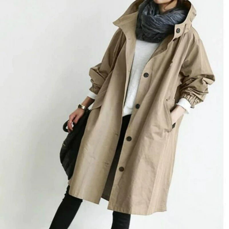 Esmee™ | De Elegante Waterafstotende Trenchcoat