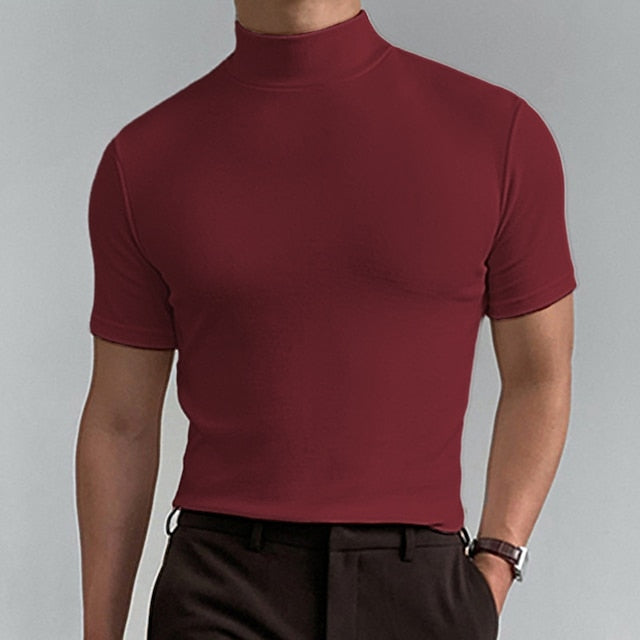 Dorian  | Casual turtleneck tshirt