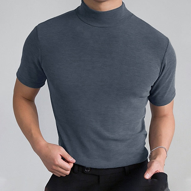 Dorian  | Casual turtleneck tshirt