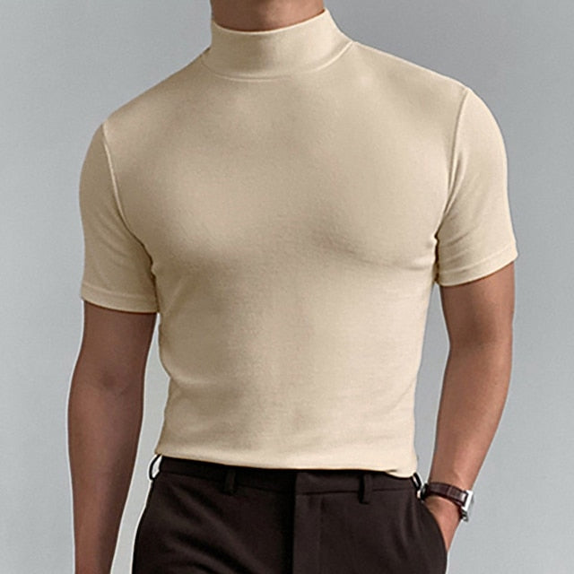 Dorian  | Casual turtleneck tshirt