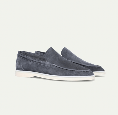 James - Luxe comfortabele heren suéde loafers