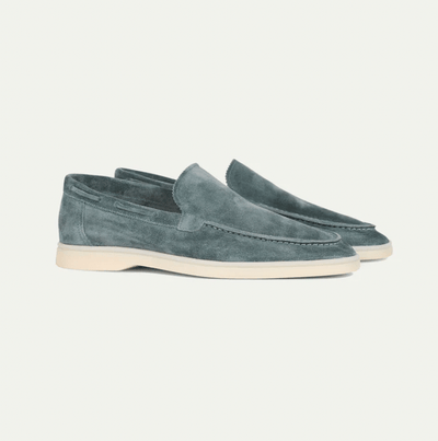 James - Luxe comfortabele heren suéde loafers