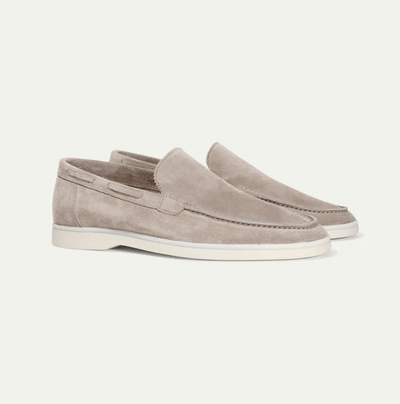 James - Luxe comfortabele heren suéde loafers