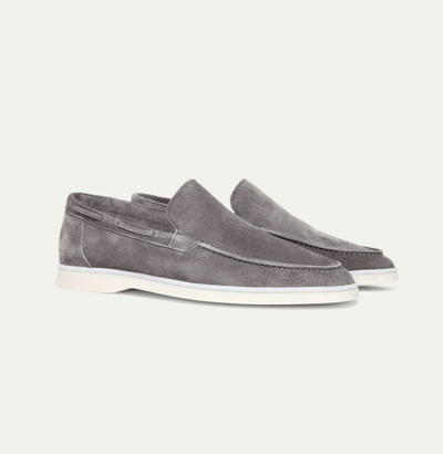 James - Luxe comfortabele heren suéde loafers