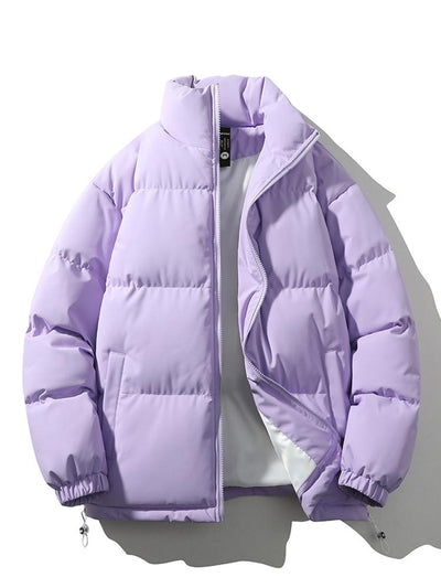 Hugo - Stijlvolle gewatteerde oversized puffer heren jas