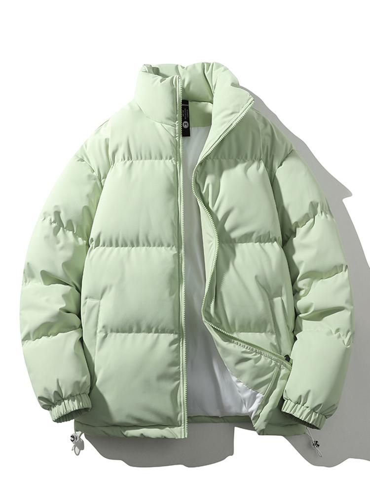 Hugo - Stijlvolle gewatteerde oversized puffer heren jas