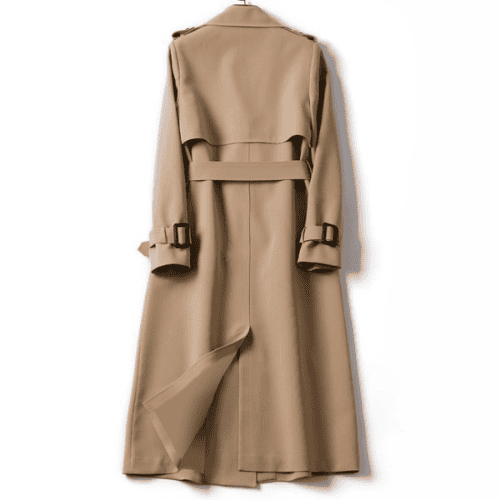 Liselot - Stijlvolle dames trenchcoat met reverskraag