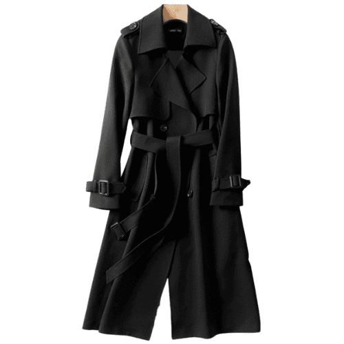 Liselot - Trenchcoat met reverskraag voor Dames - Felesty