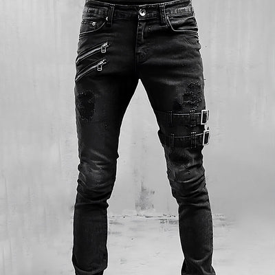 LuxeLine Denim Jeans