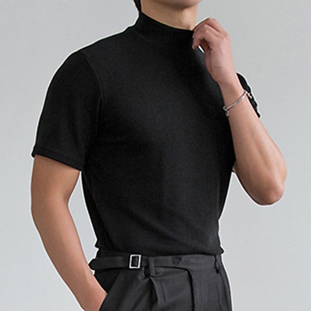 Dorian  | Casual turtleneck tshirt