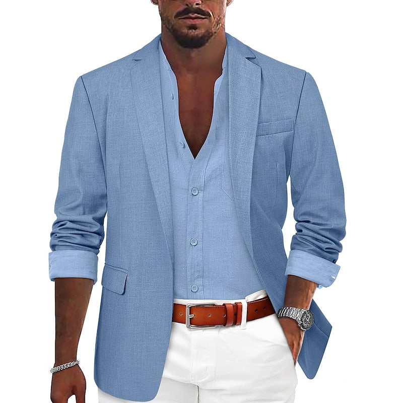 Howard - Modieuze casual blazer voor mannen