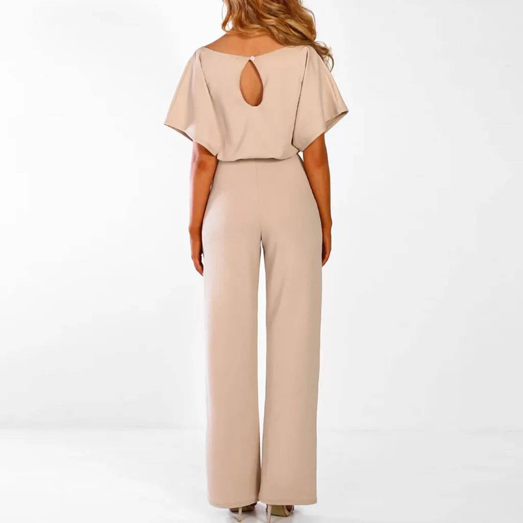 Selena - Elegante jumpsuit met tailleband