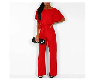 Selena - Elegante jumpsuit met tailleband