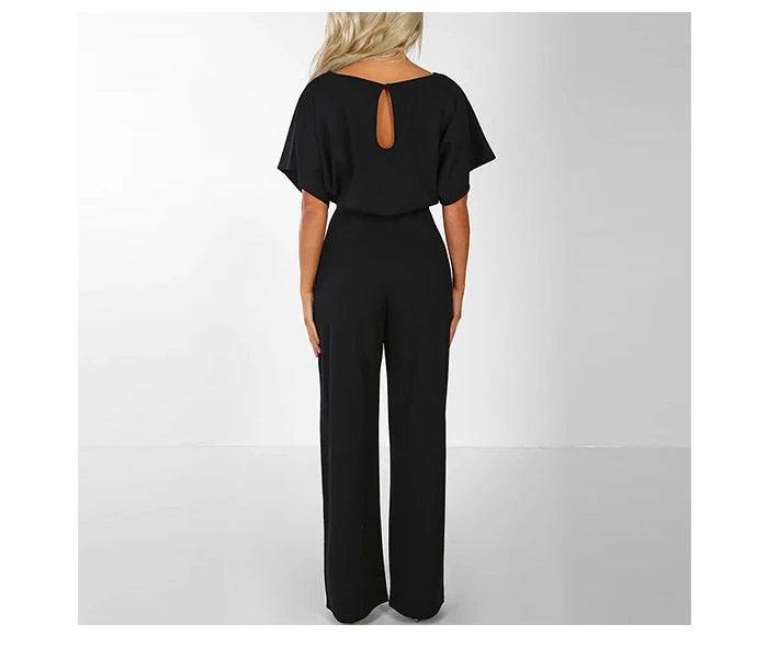 Selena - Elegante jumpsuit met tailleband