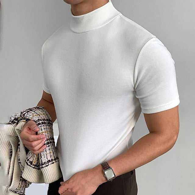 Dorian  | Casual turtleneck tshirt